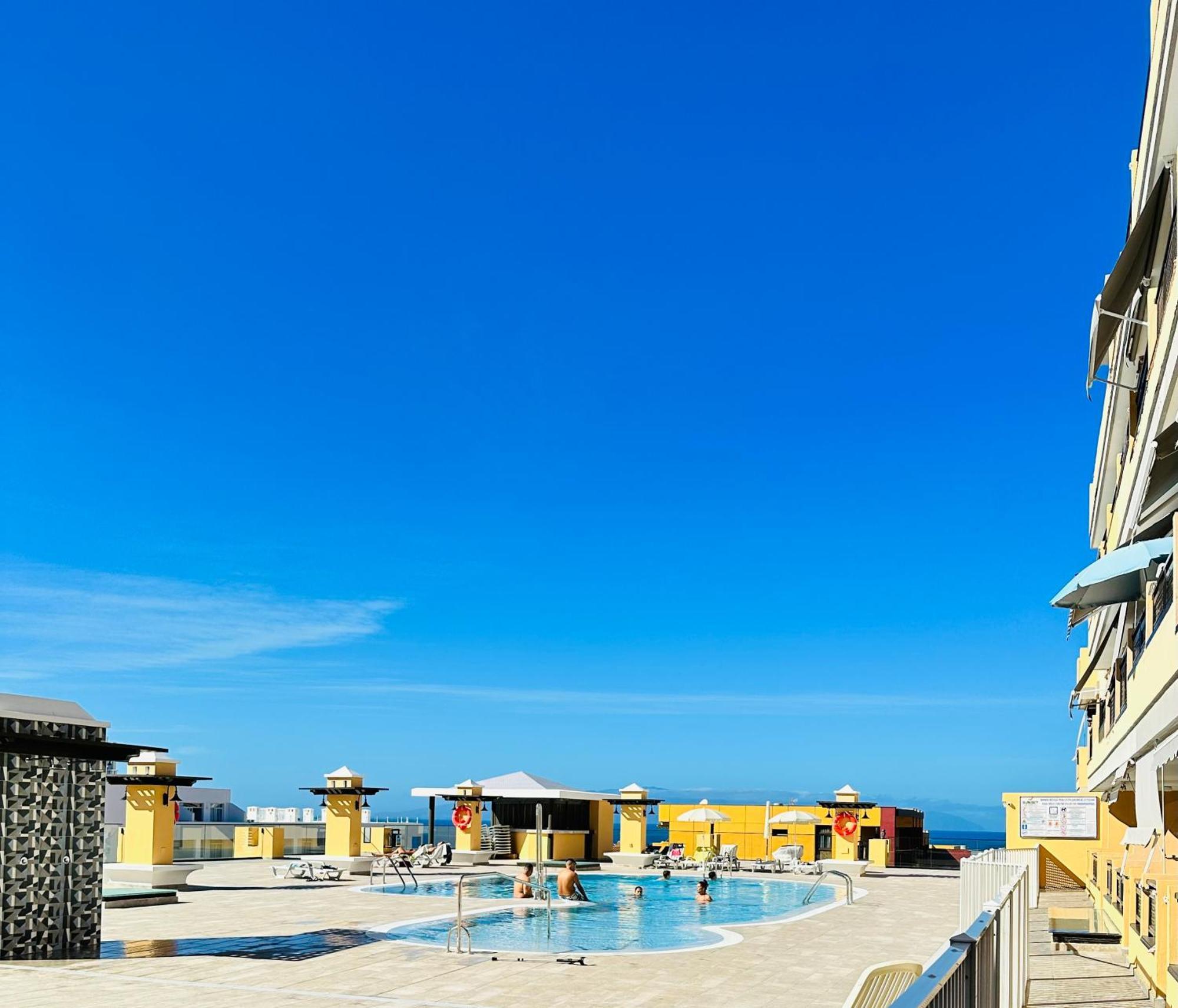 Apartament Sunset Aliss ปัวร์โตเดซานตีอาโก ภายนอก รูปภาพ